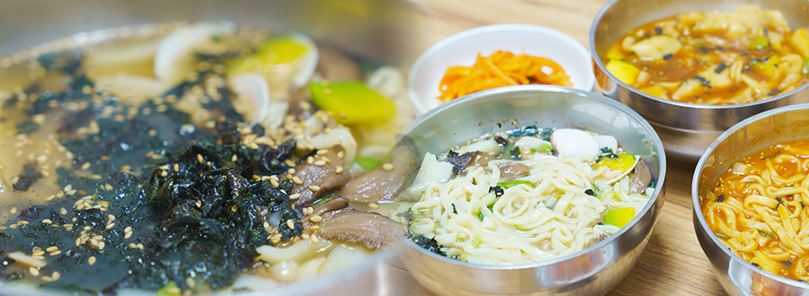 밀사랑칼국수